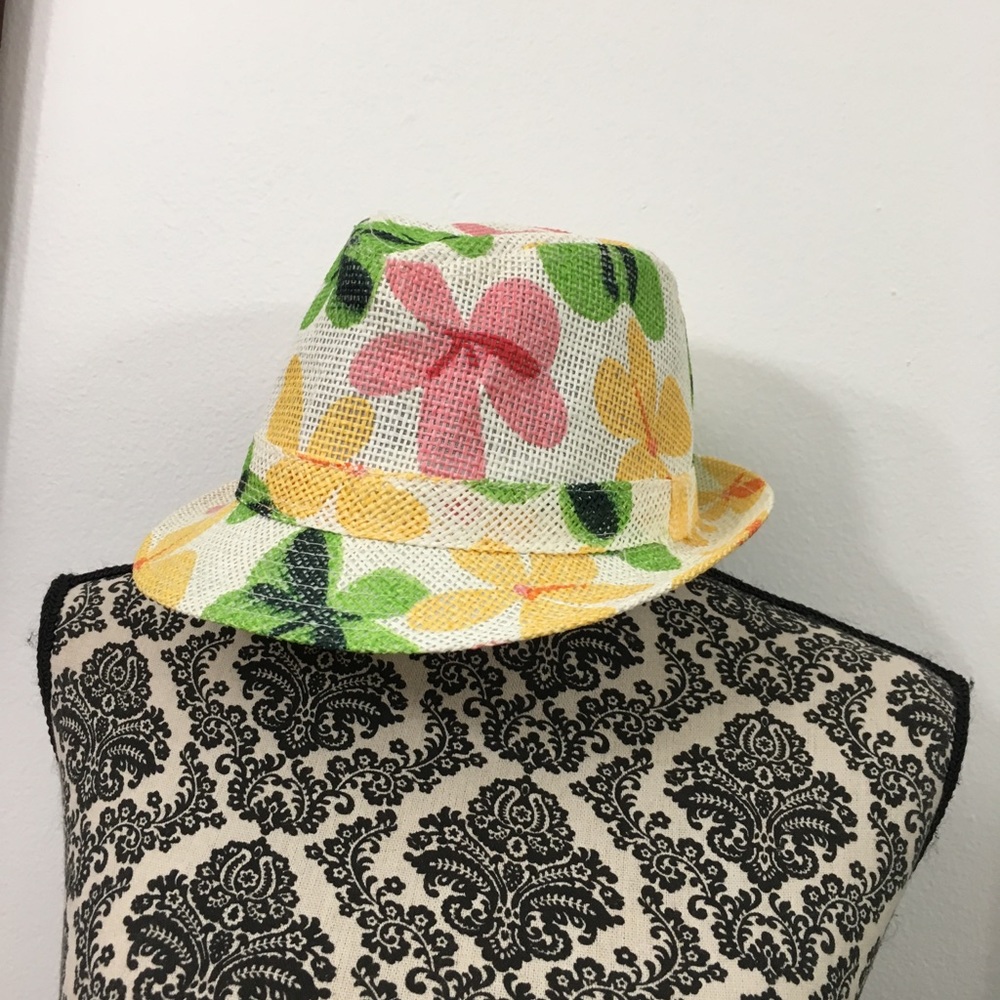 Floral hat